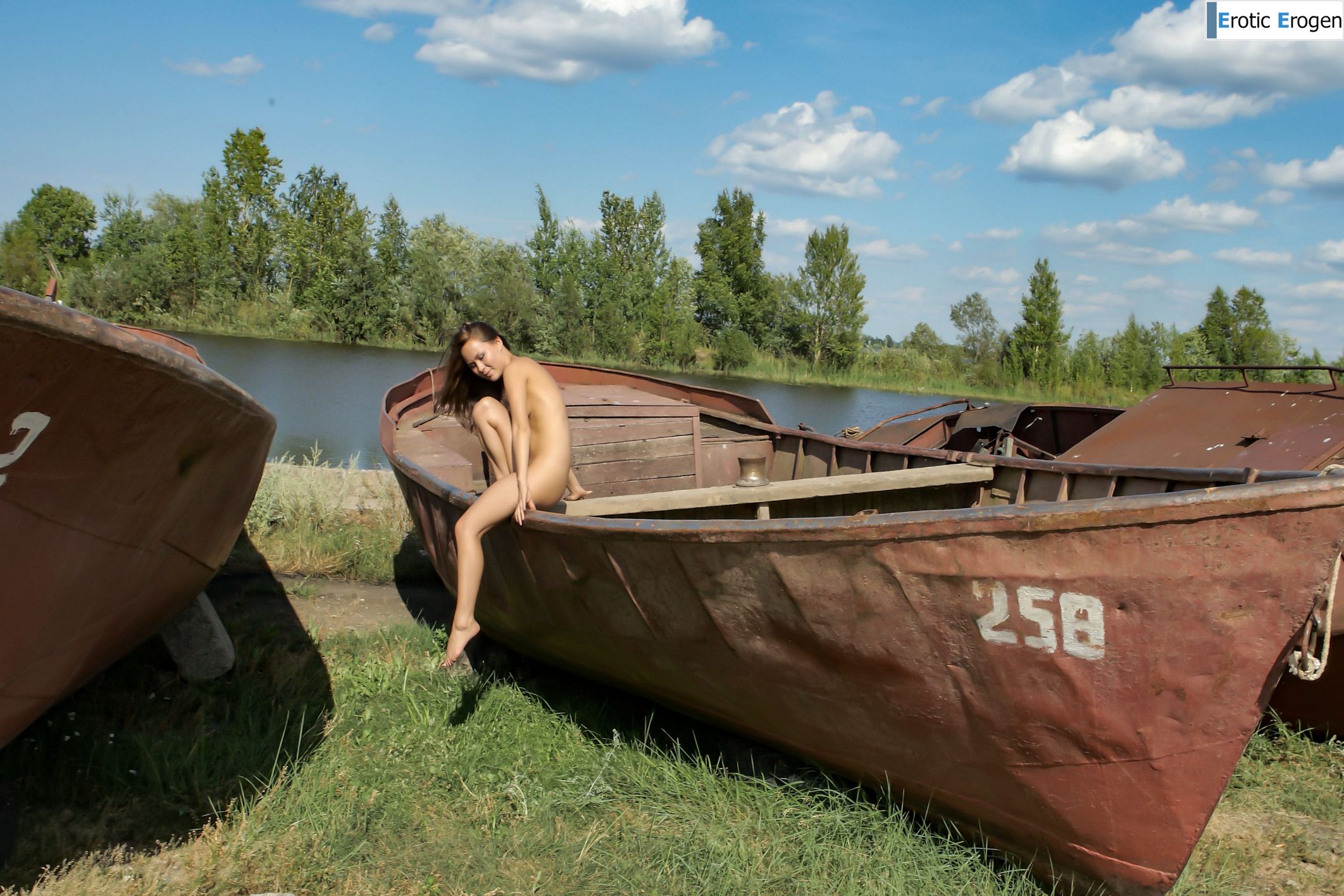 Georgette P in Museum Of Boats. Picture 30
