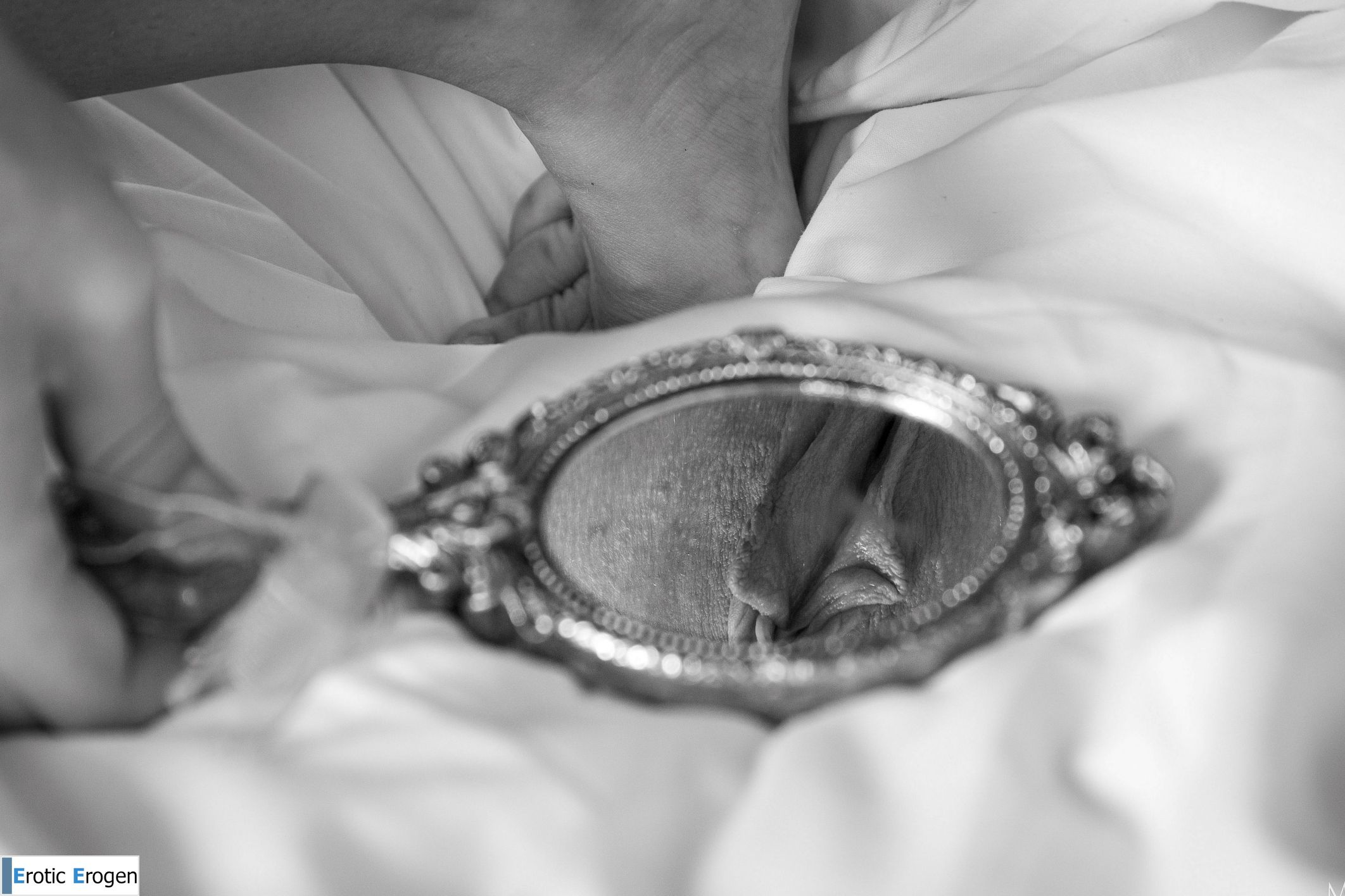 Bella Spark in White Corset. Фото 39