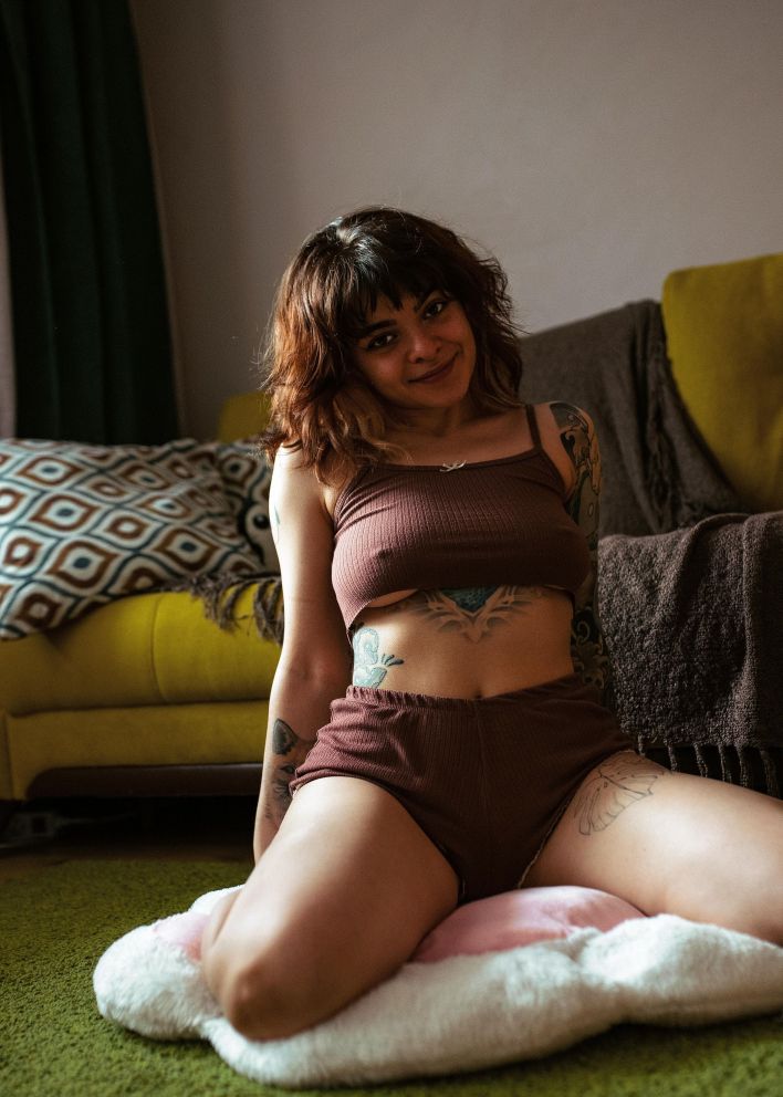 Meryly in Cozy Morning. Эскиз 1