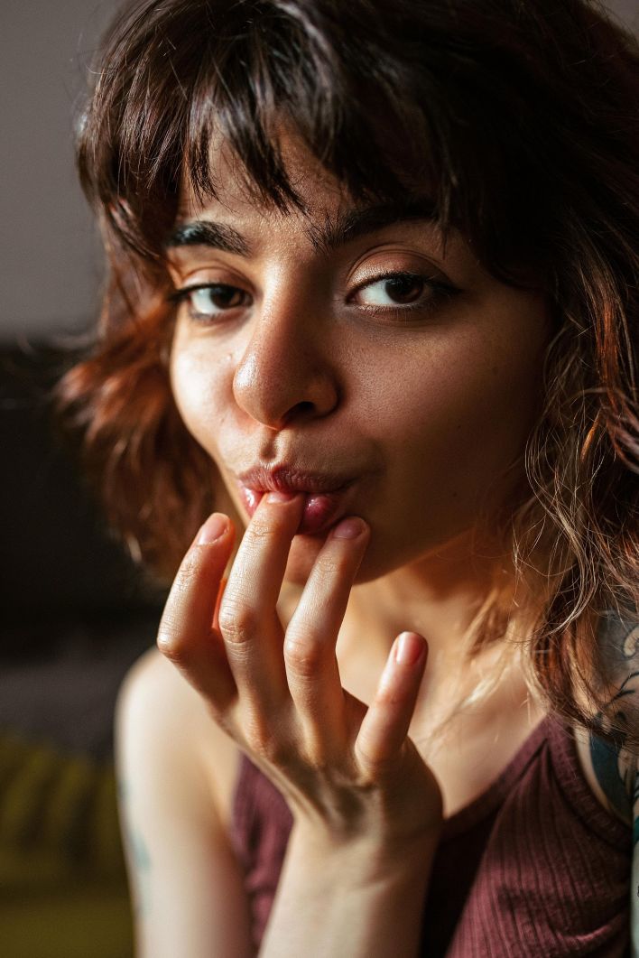 Meryly in Cozy Morning. Эскиз 9