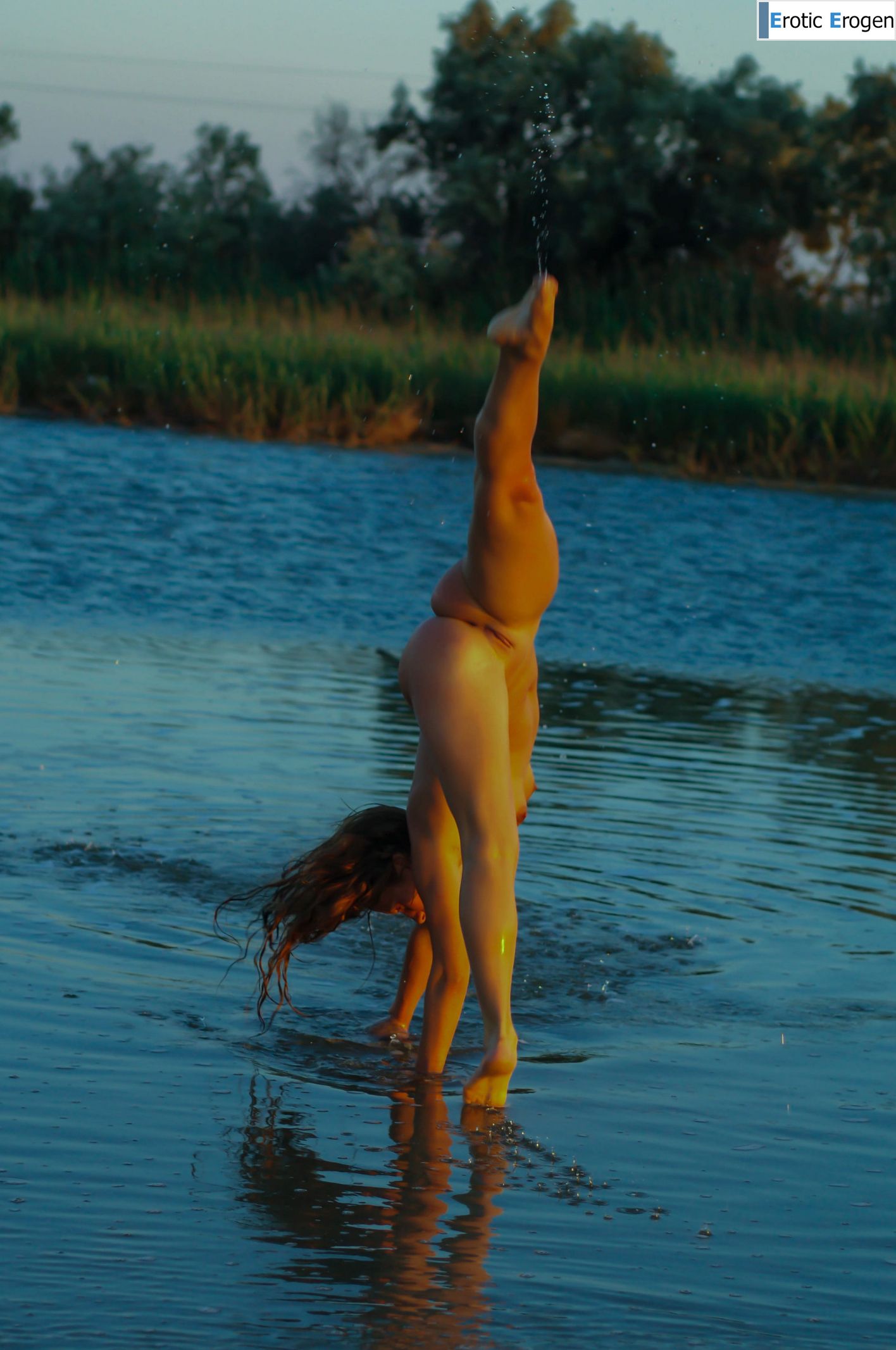 Kynthia N in Walking On The Water. Picture 37