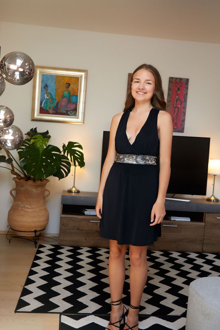 Bellaria in Chevrons. Thumb 1