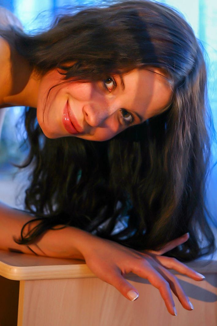 Anoushka E in Brunette Girl With Socks. Thumb 31