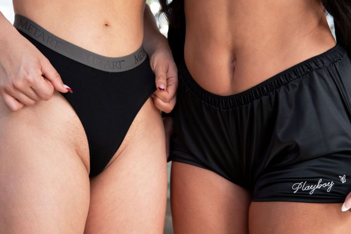 Kylie Kennedy,Catalina Ossa in Playboy Plus And Meaart. Thumb 3