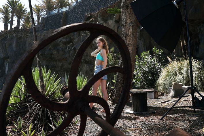 Clarice in Shoot Day Montage. Thumb 21