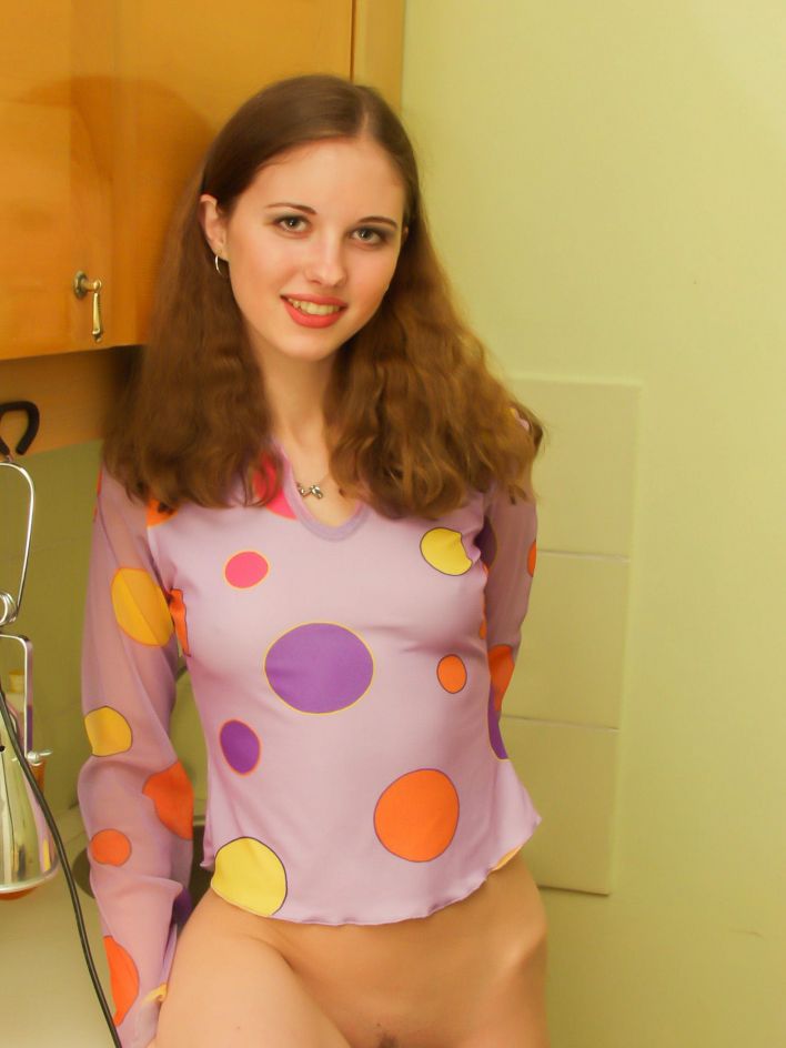 Demeter I in Kitchen. Эскиз 6