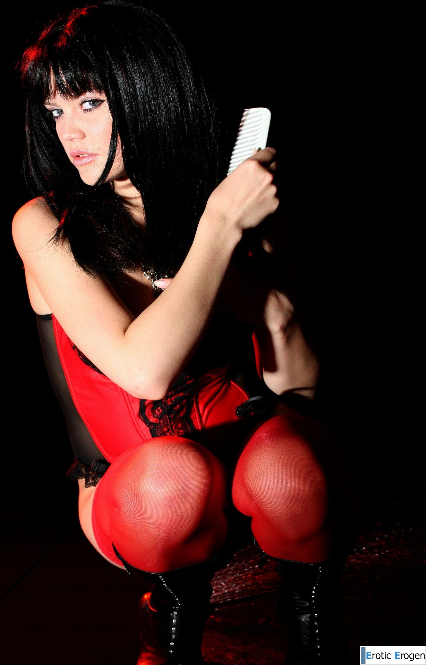 Milene &amp; Valentina in Backstage. Vol.82. Slide 5