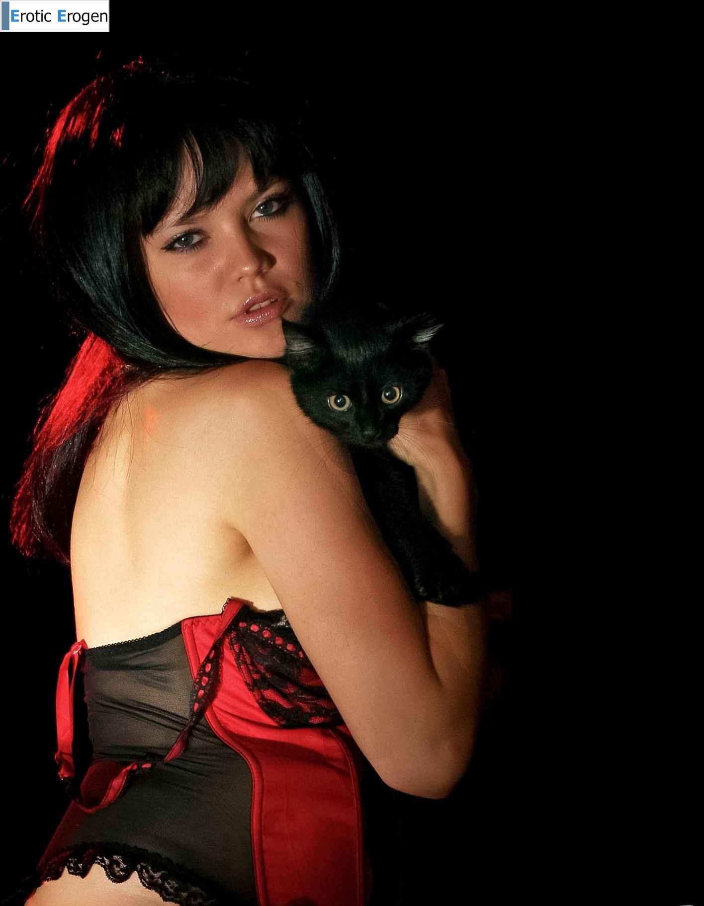 Milene &amp; Valentina in Backstage. Vol.82. Slide 9