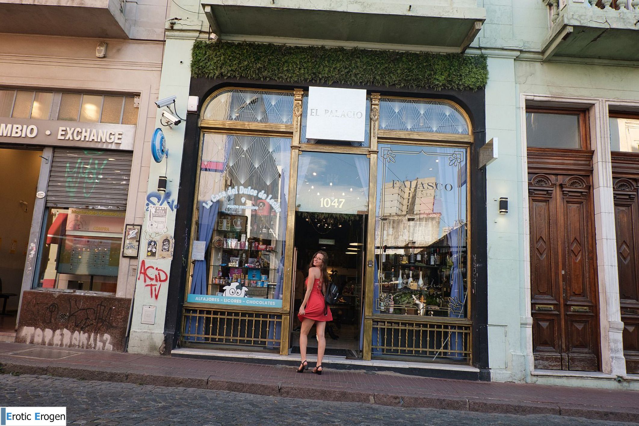 Julie Bernal in Thank You Red. Slide 25