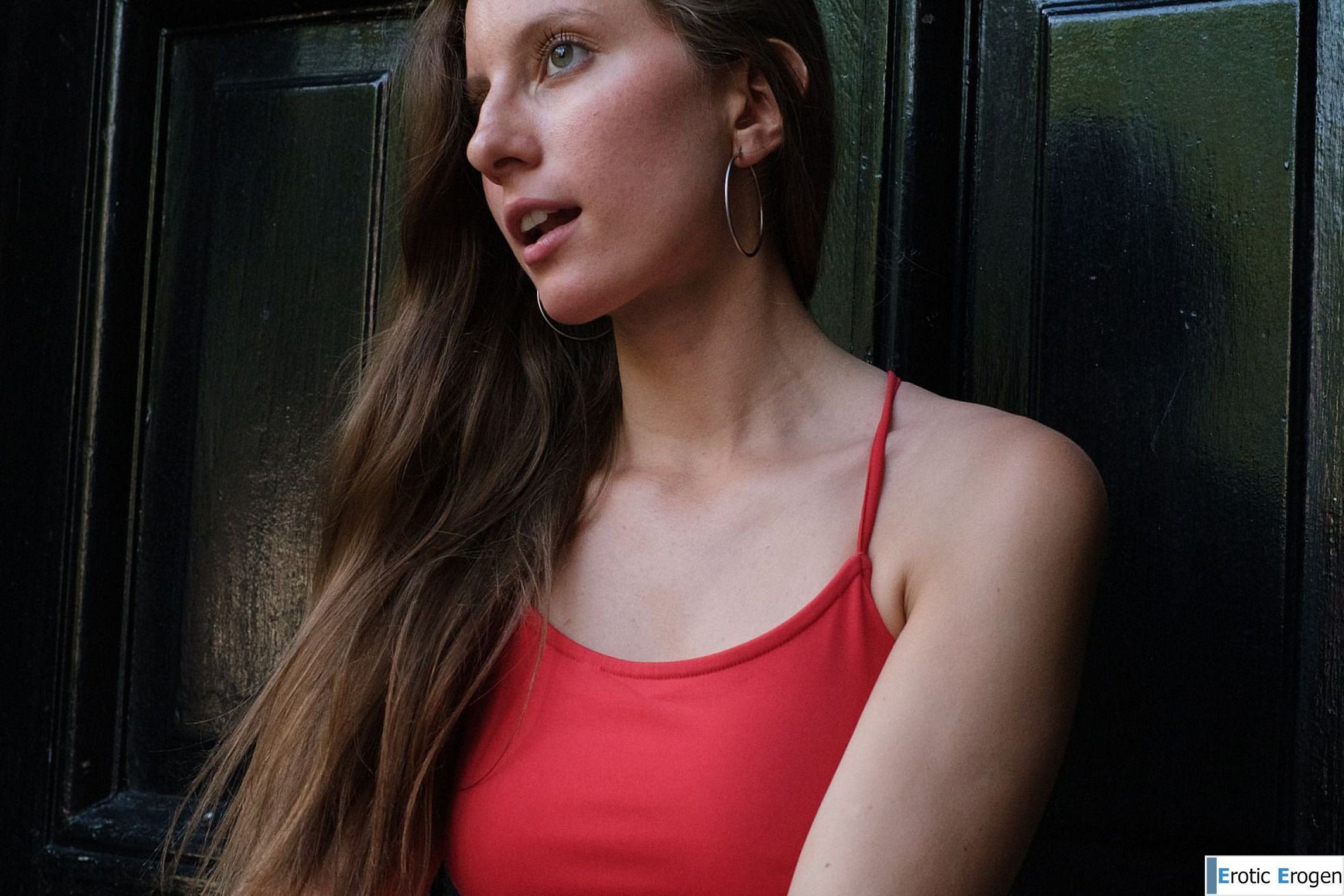 Julie Bernal in Thank You Red. Slide 32