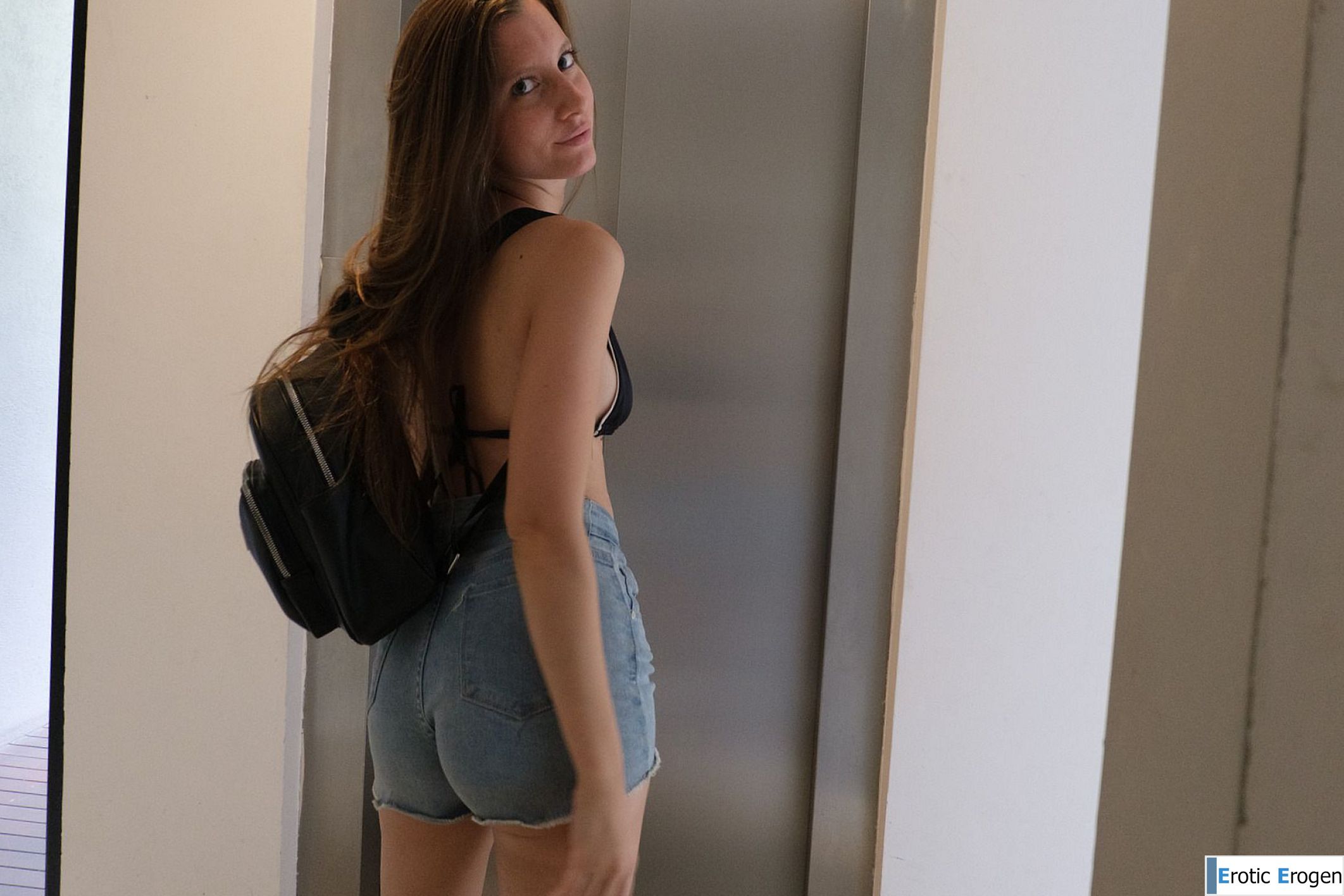 Julie Bernal in Thank You Red. Slide 34