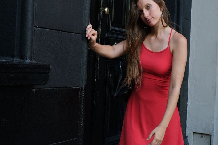 Julie Bernal in Thank You Red. Thumb 30