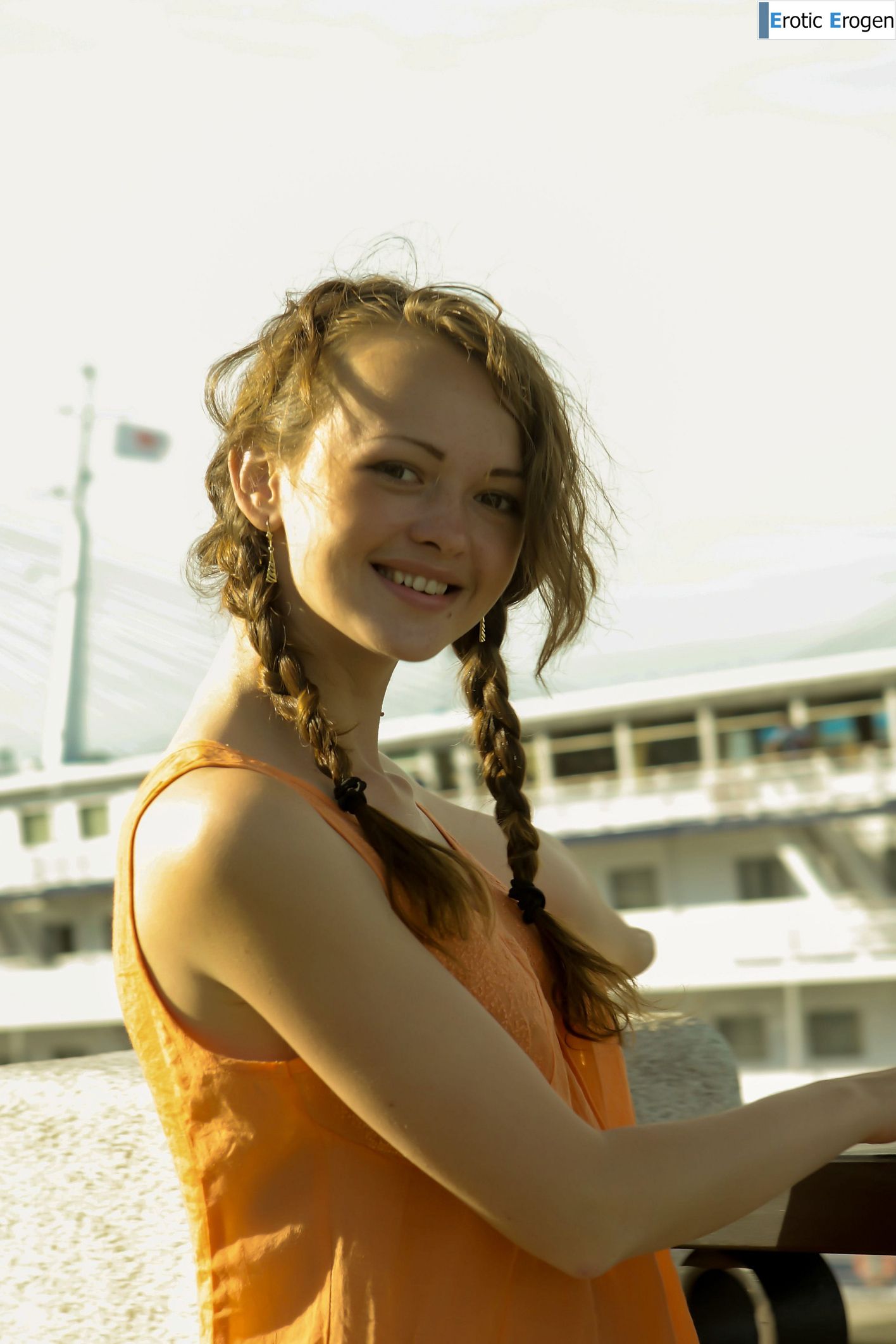 Vega in On The Streets. Slide 1