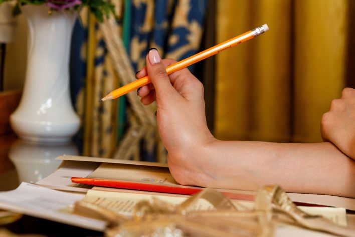 Giselle in Gold Lingerie. Thumb 28