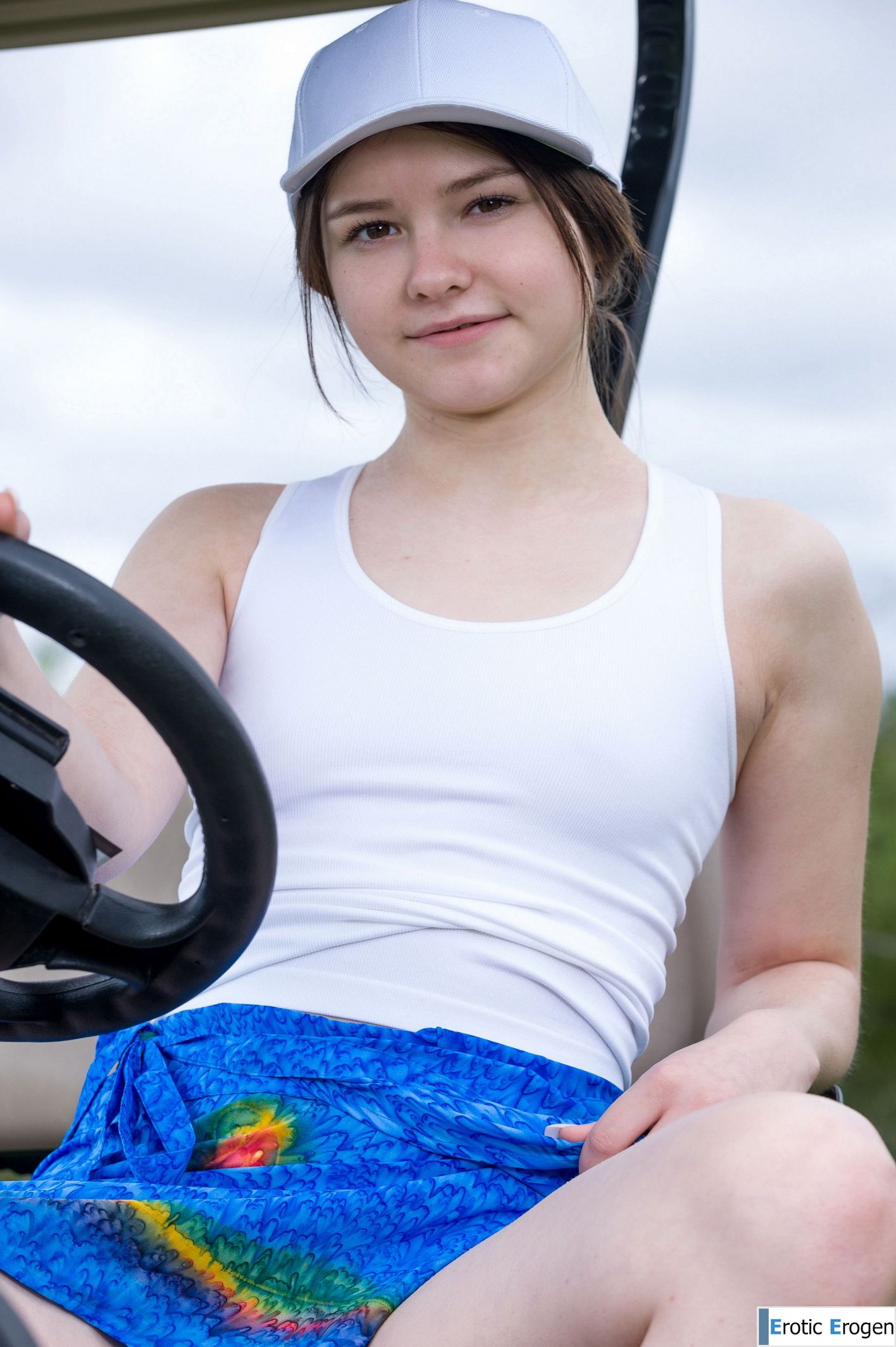 Matty in Play A Round. Slide 12