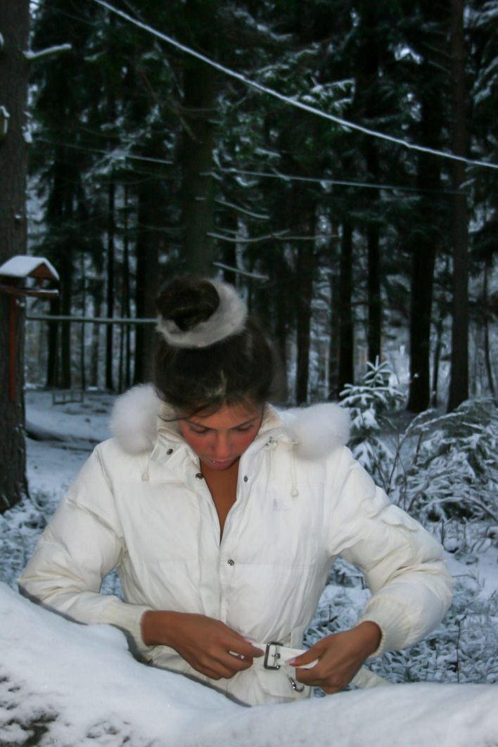 Isabella in Exhibitionist. Эскиз 23