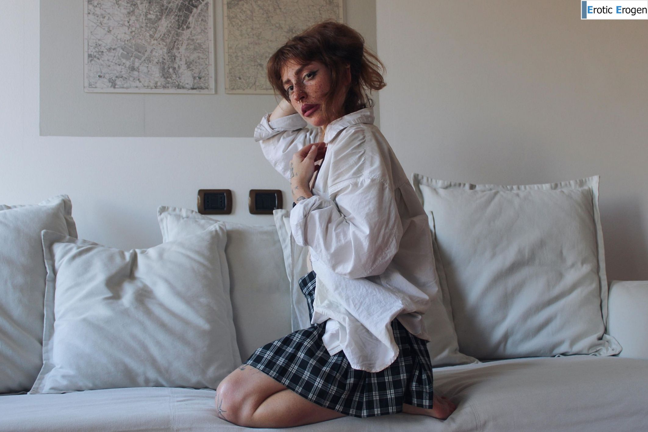 Coccoshark in Eat Me In A Lazy Afternoon. Slide 2