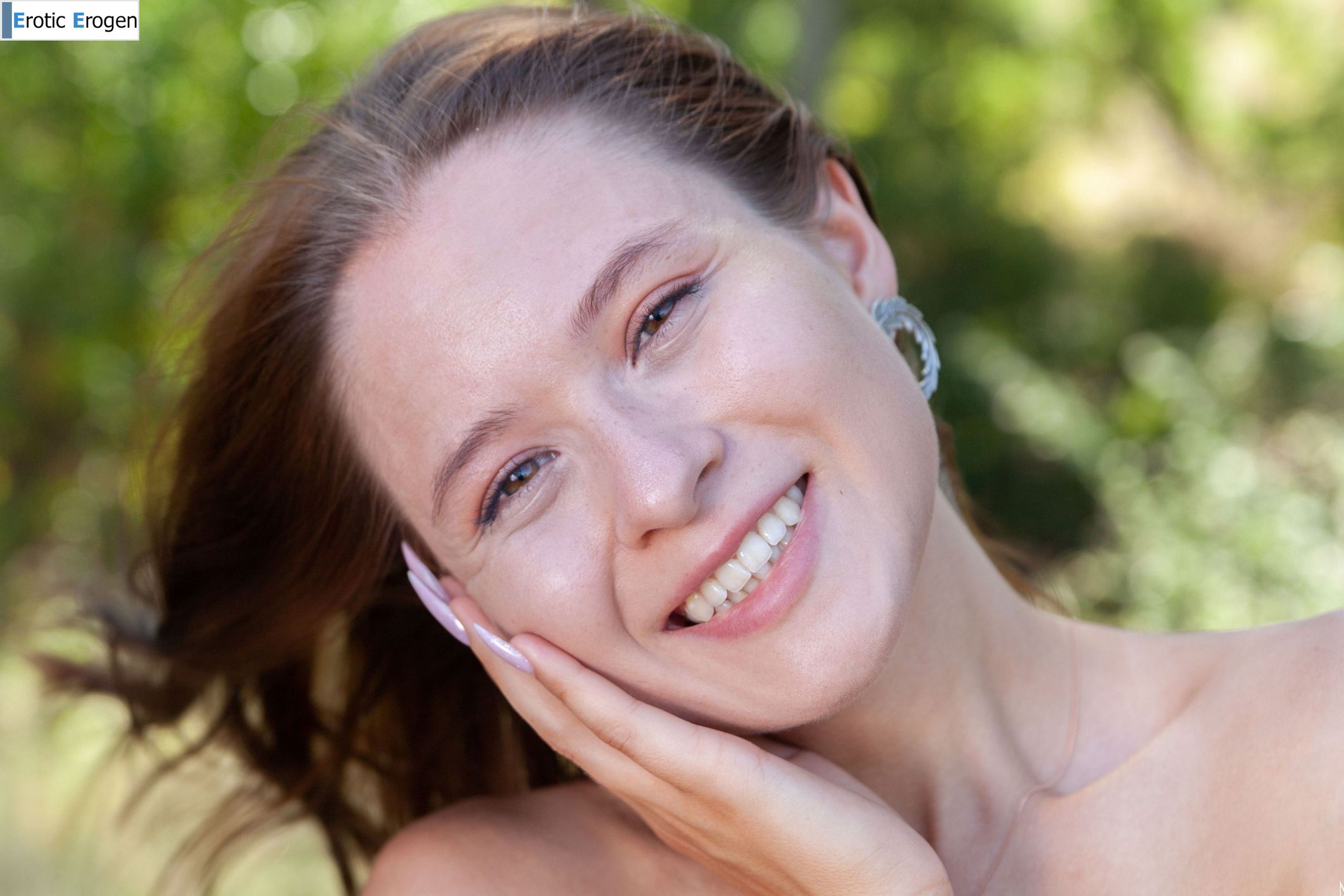 Skye Bloom in Denim Shorts. Slide 31