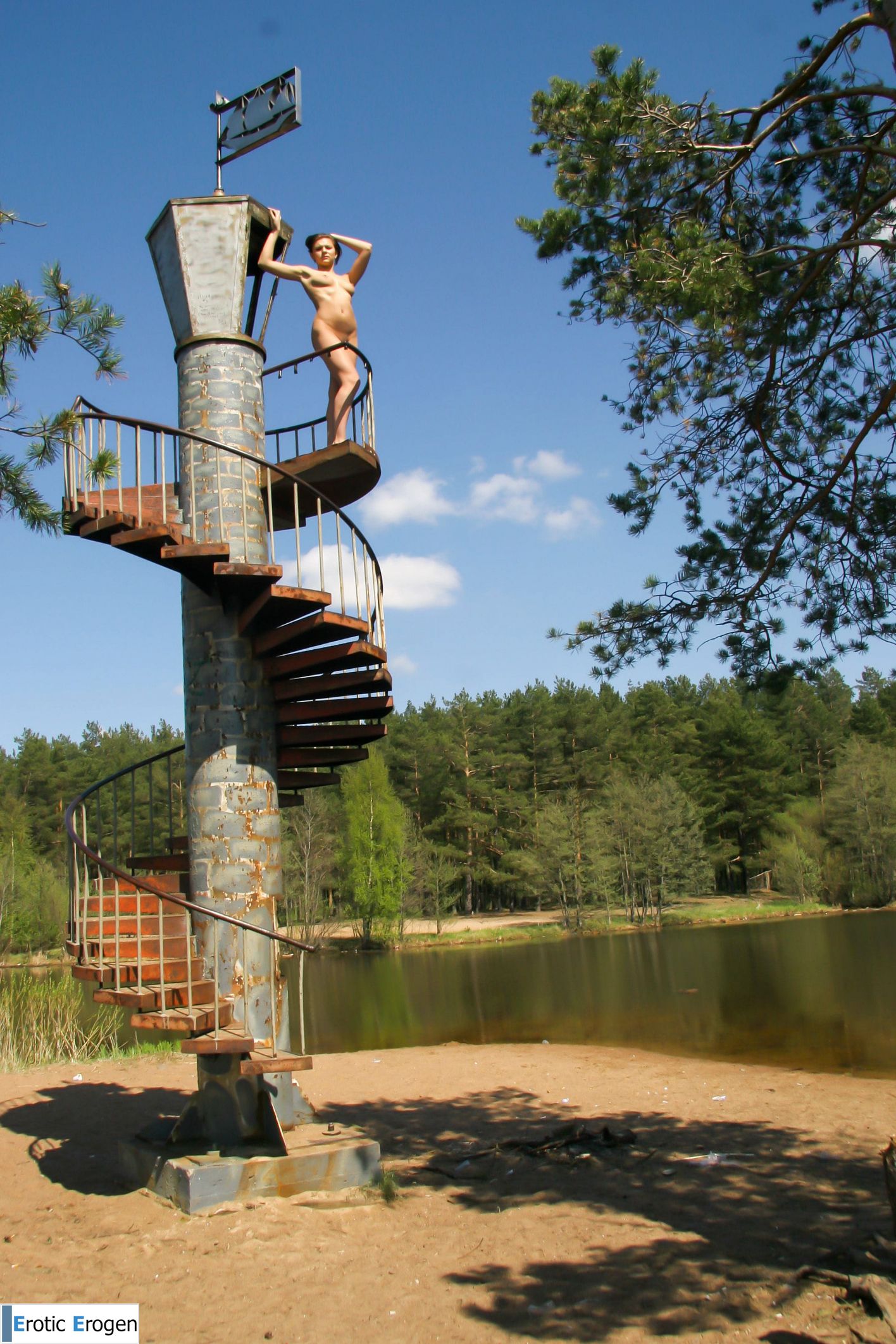 Gea A in Stairs To The Top. Slide 26