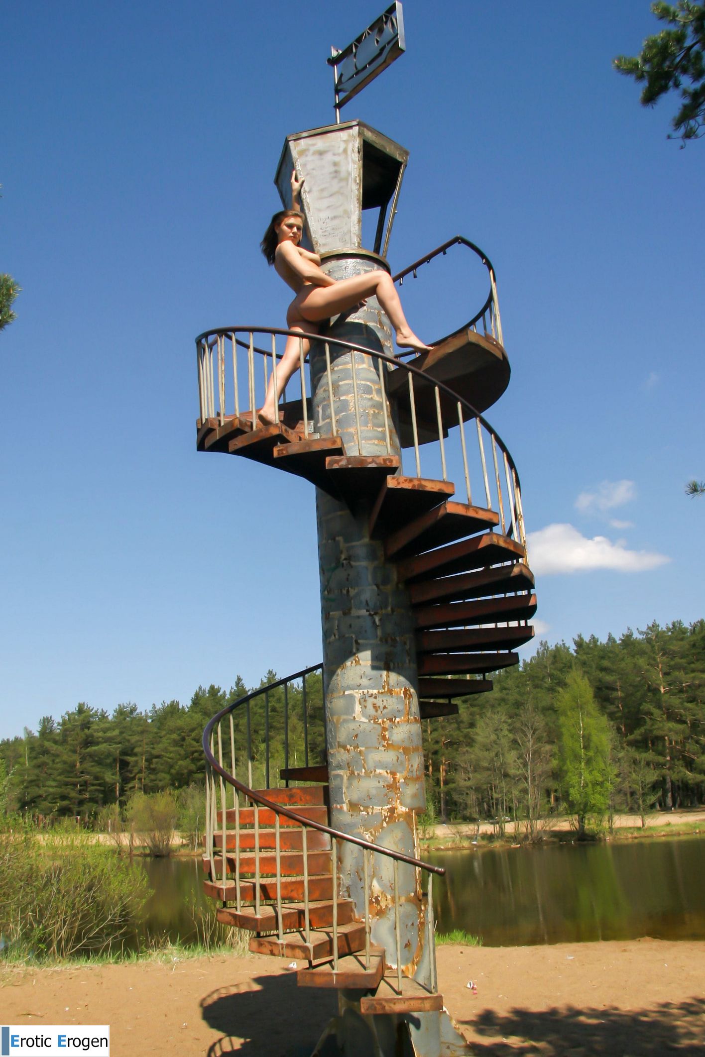 Gea A in Stairs To The Top. Slide 34