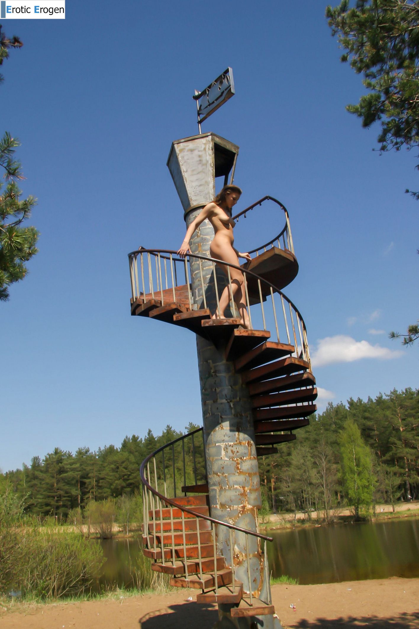 Gea A in Stairs To The Top. Slide 37