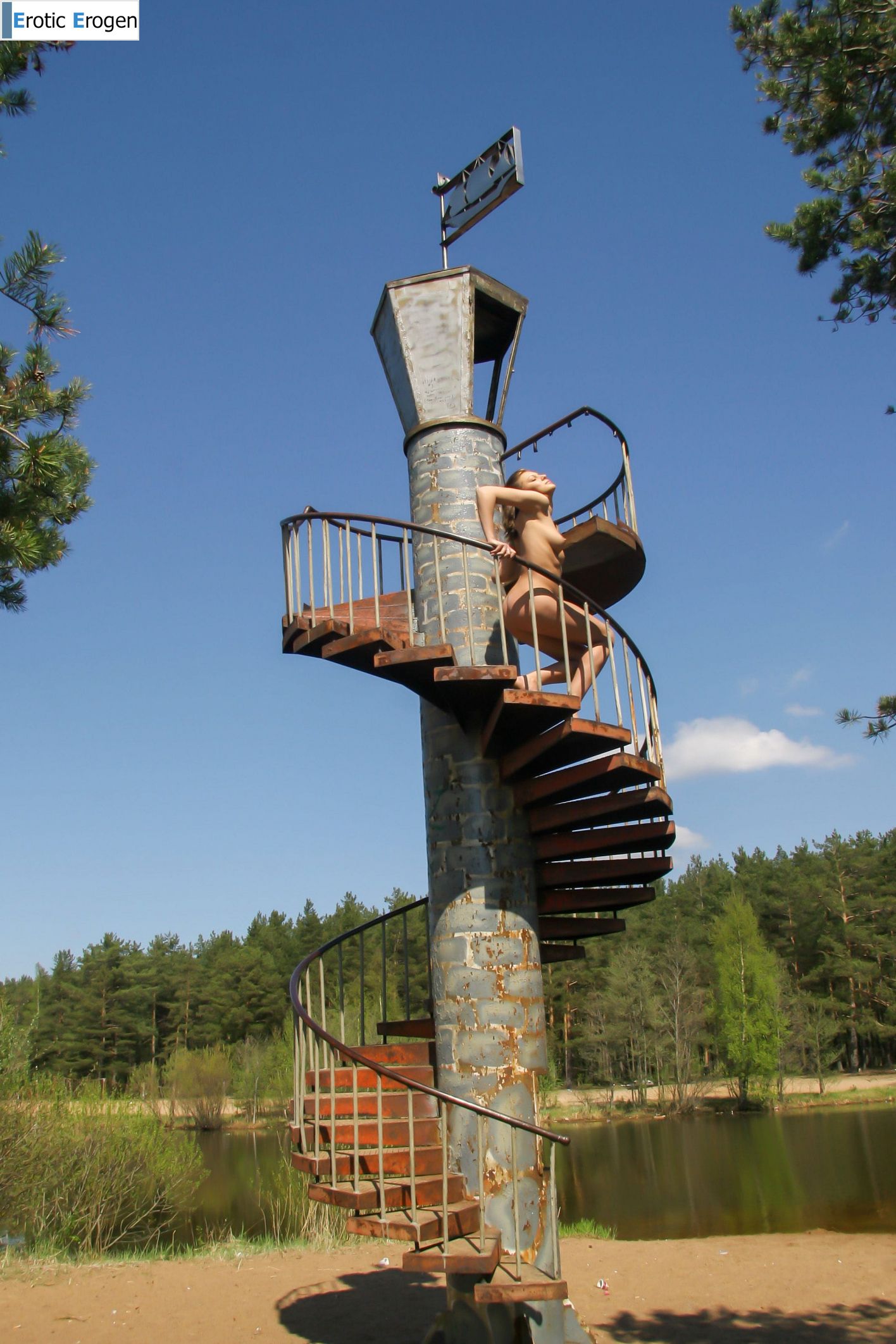 Gea A in Stairs To The Top. Slide 38