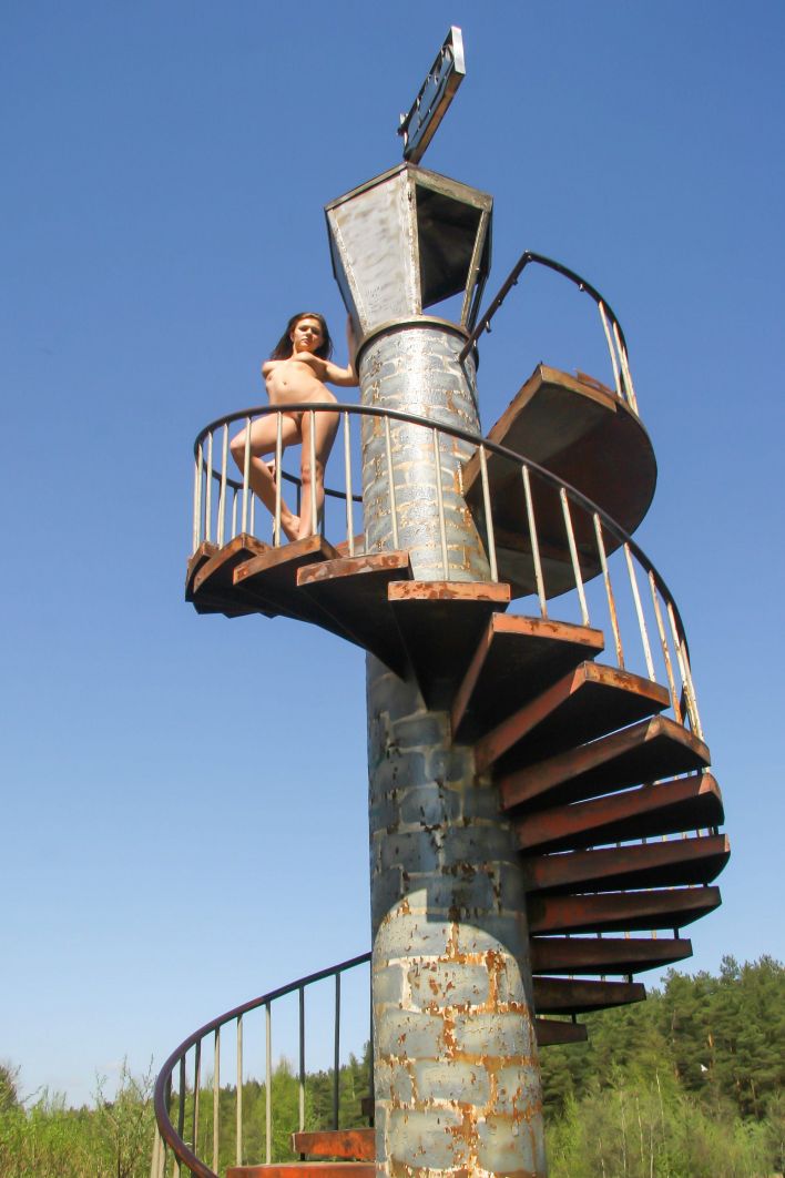 Gea A in Stairs To The Top. Thumb 31