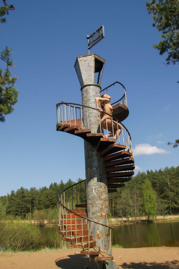 Gea A in Stairs To The Top. Thumb 38