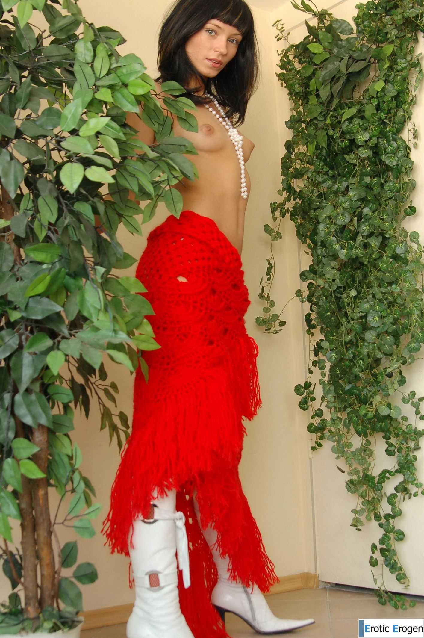 Vikky in Greenhouse Girl. Slide 11