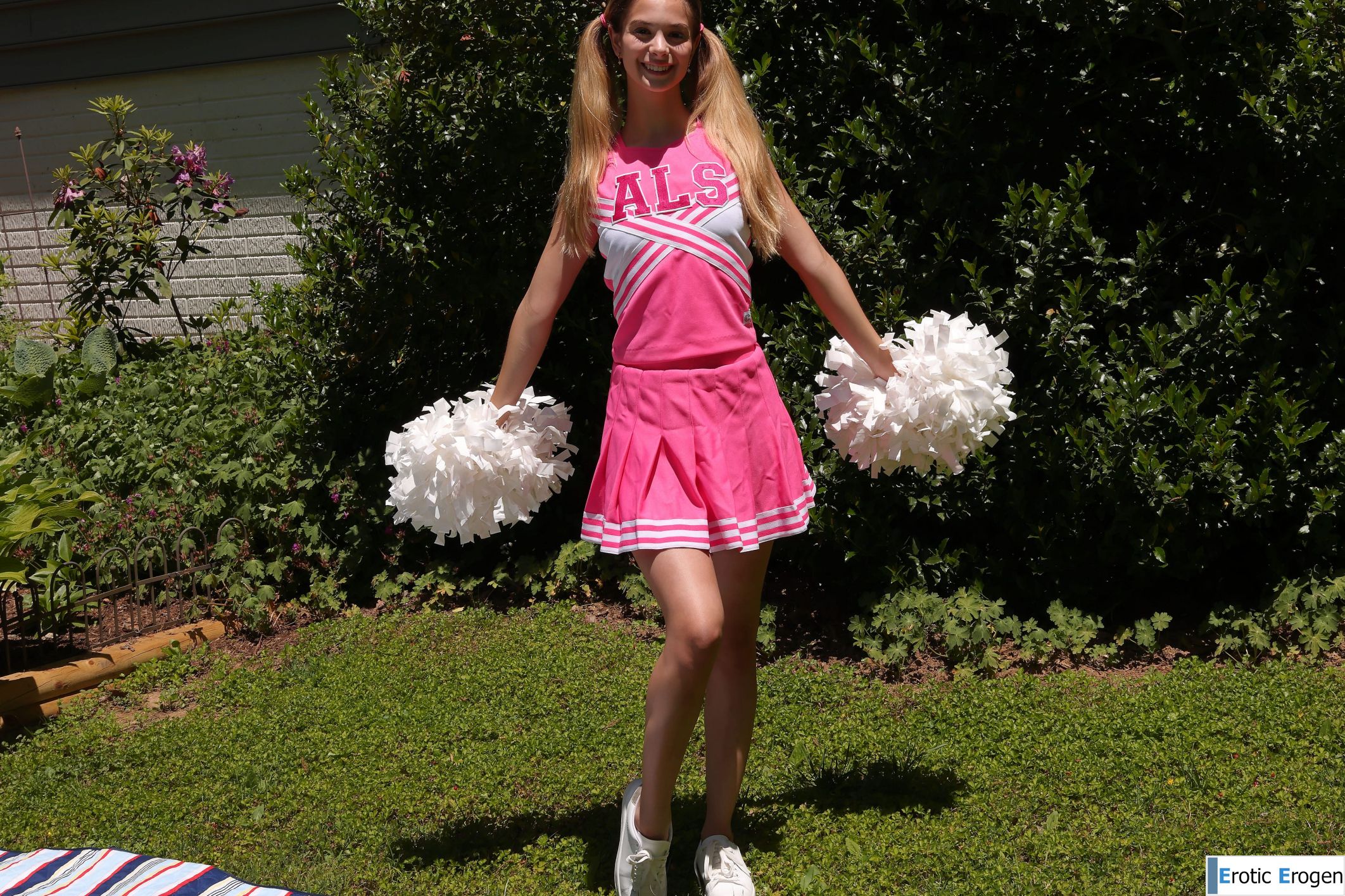 Molly Little in Cheery Disposition. Slide 2