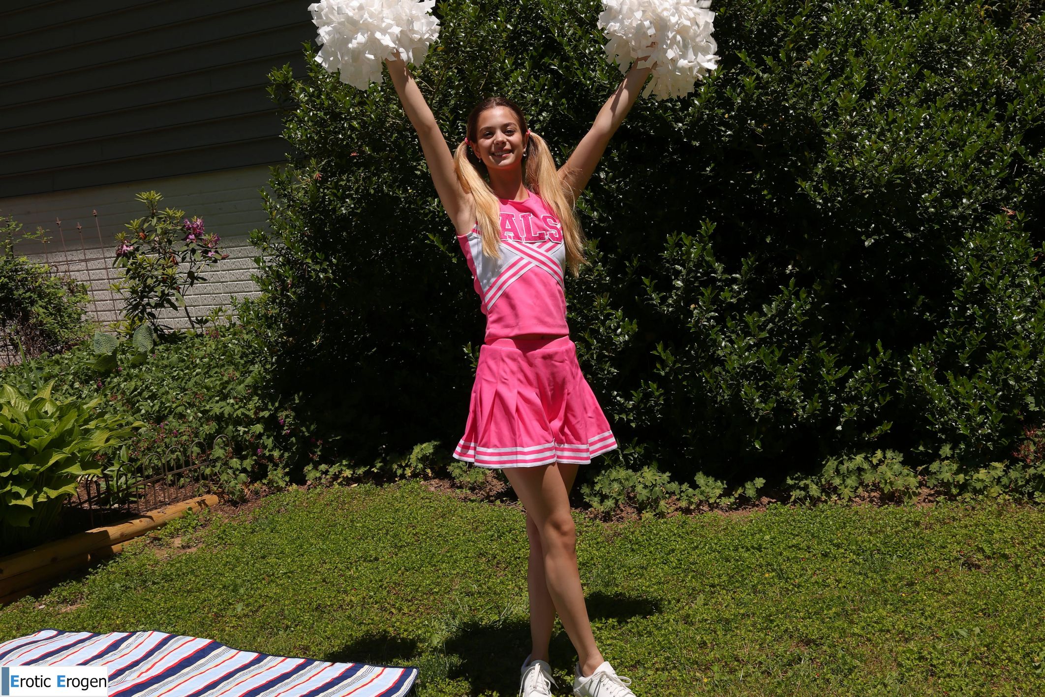 Molly Little in Cheery Disposition. Slide 3