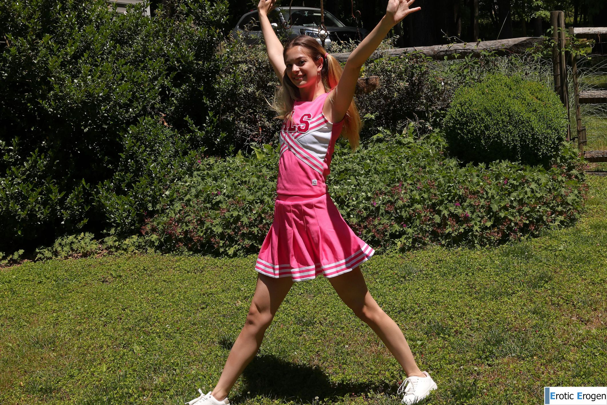 Molly Little in Cheery Disposition. Slide 6