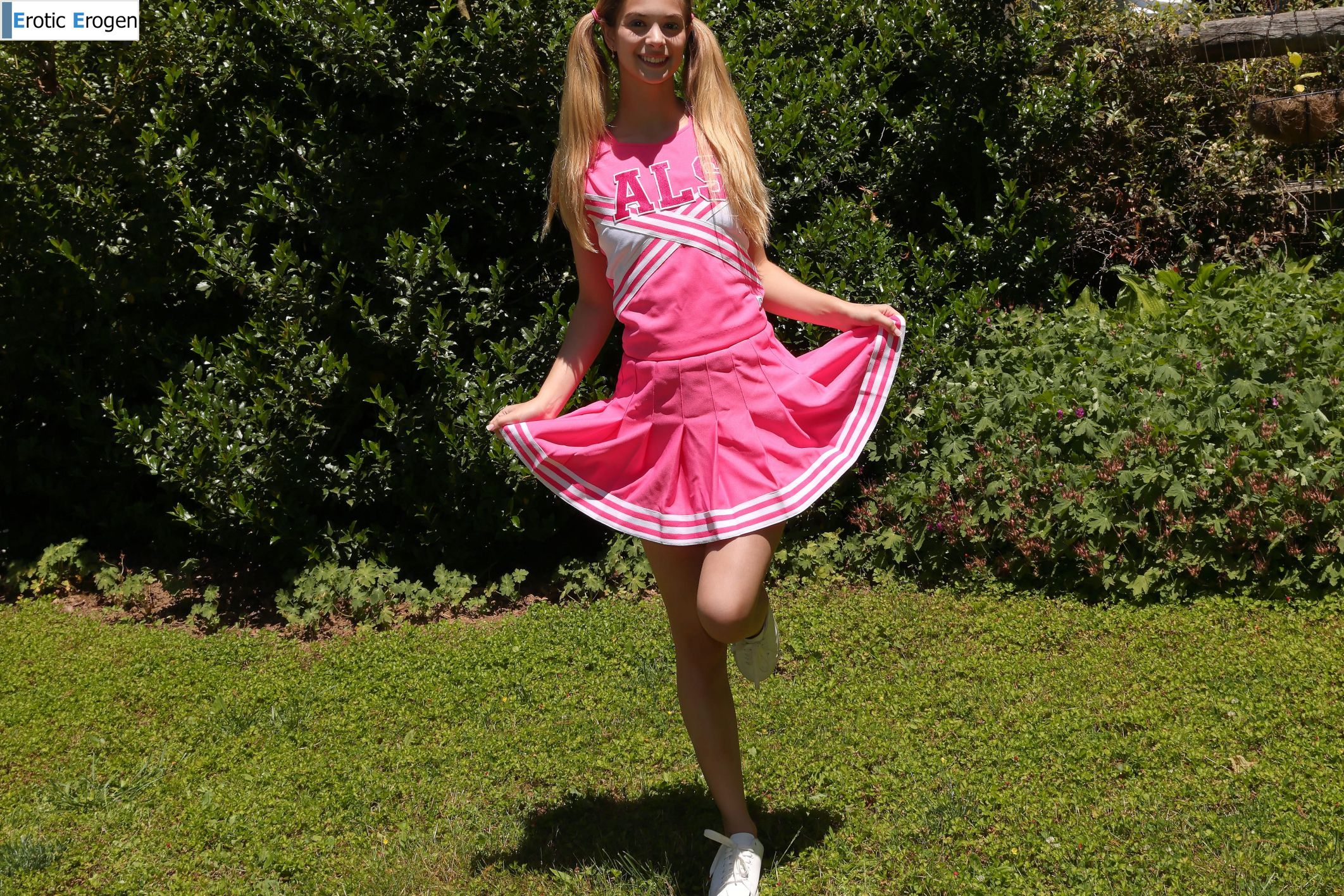 Molly Little in Cheery Disposition. Slide 8