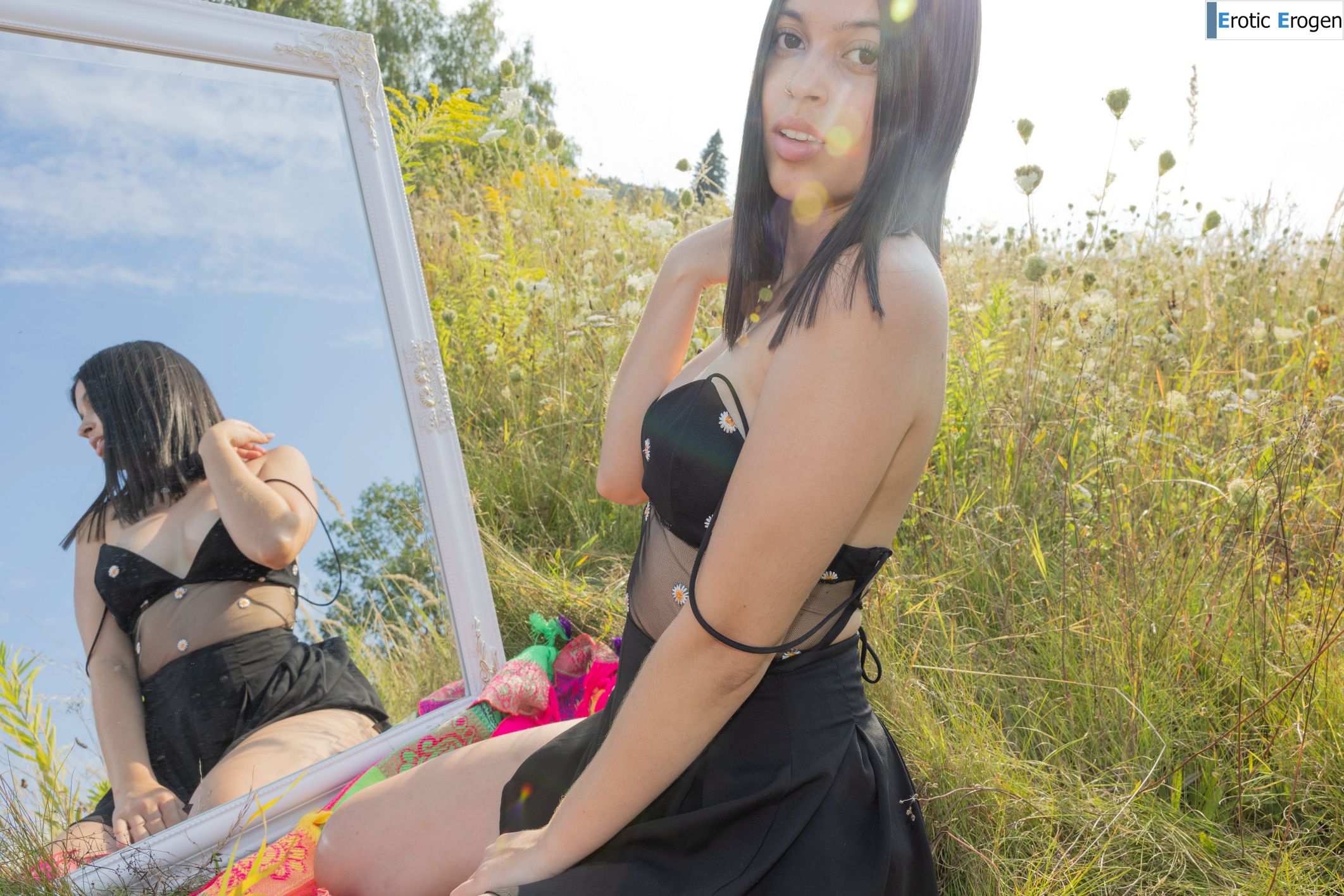 Gia Rosse in Miracle Mirror. Slide 19