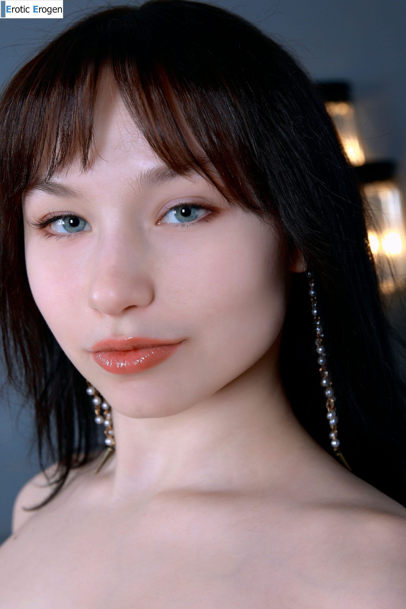 Leona Lace in Dressed In White. Slide 2