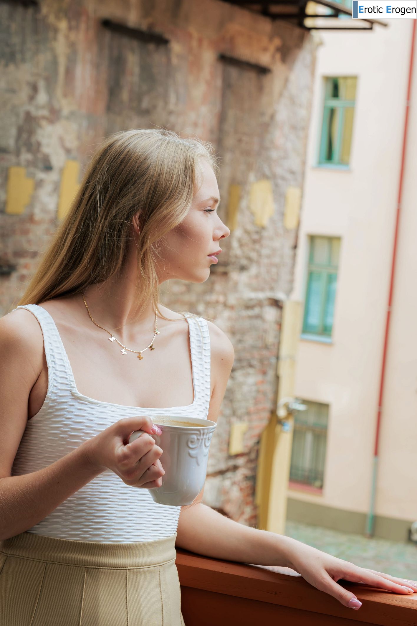 Luise in Early Summer Morning. Slide 1