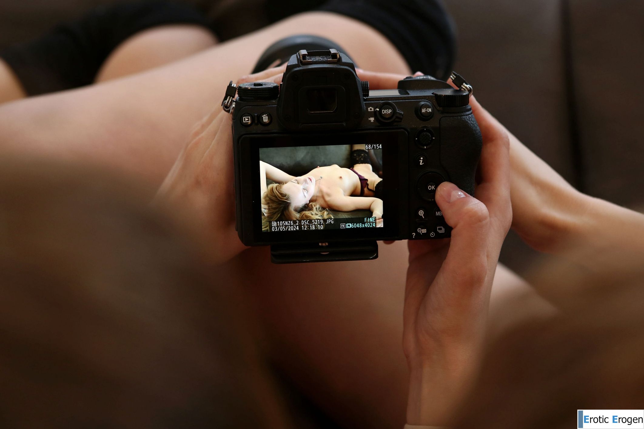 Galina A,Luna Art in Artist In Action. Slide 31