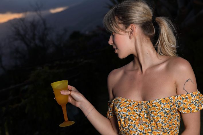 Avery in Pastabilities. Эскиз 2