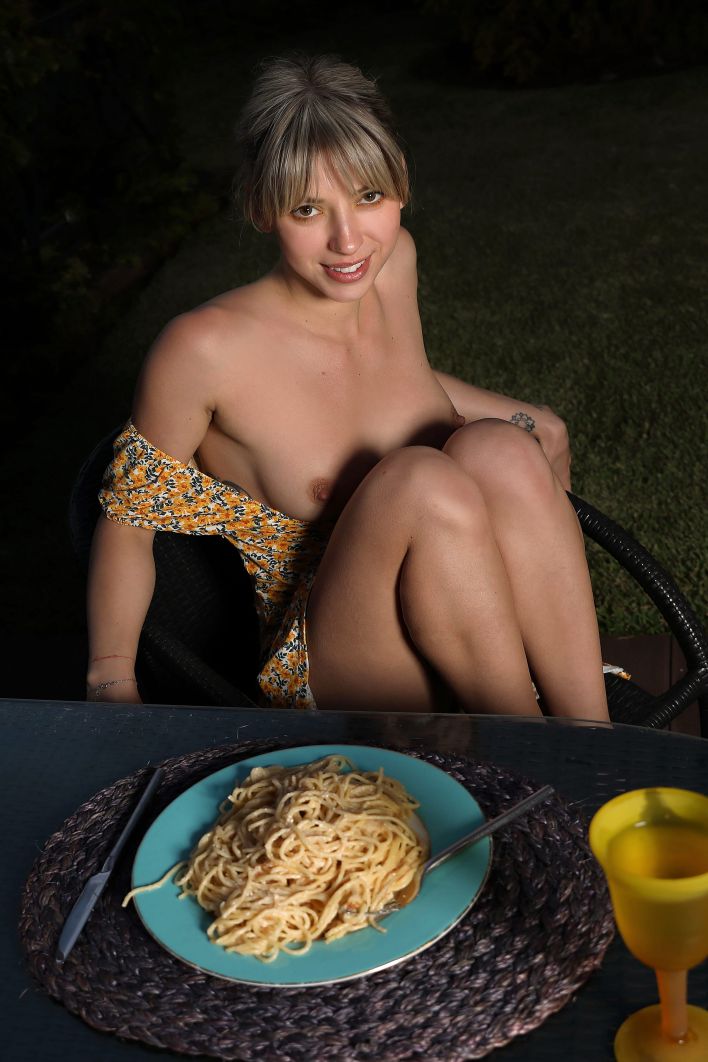 Avery in Pastabilities. Эскиз 8