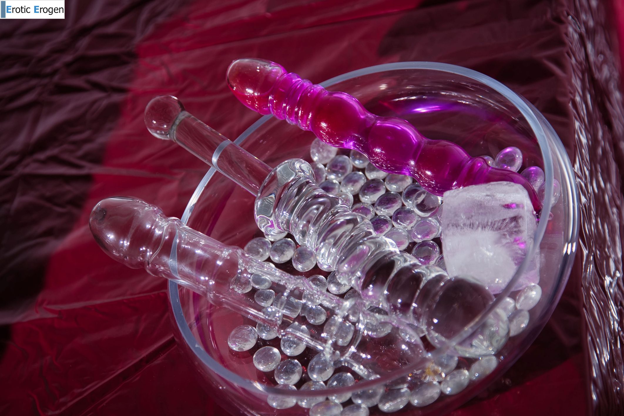 Olivia Sparkle in Glass Ice 1. Слайд 14