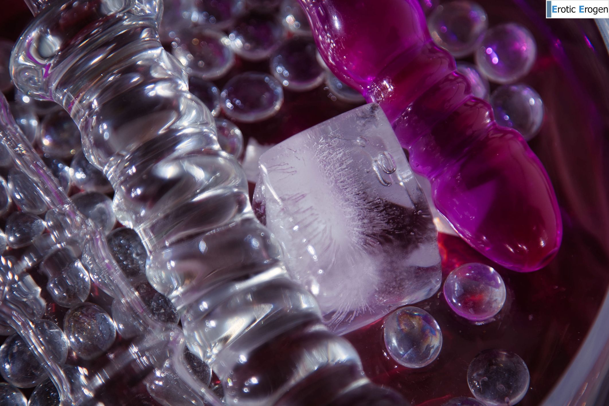 Olivia Sparkle in Glass Ice 1. Слайд 34