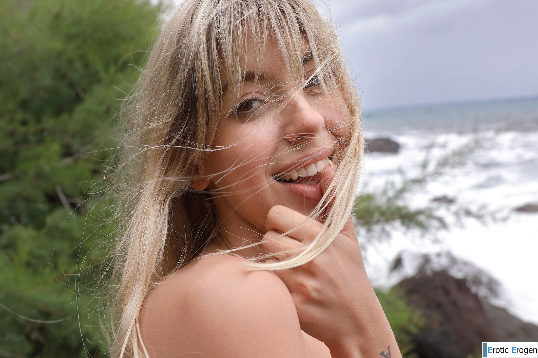 Avery in Storm Chaser 2. Slide 5