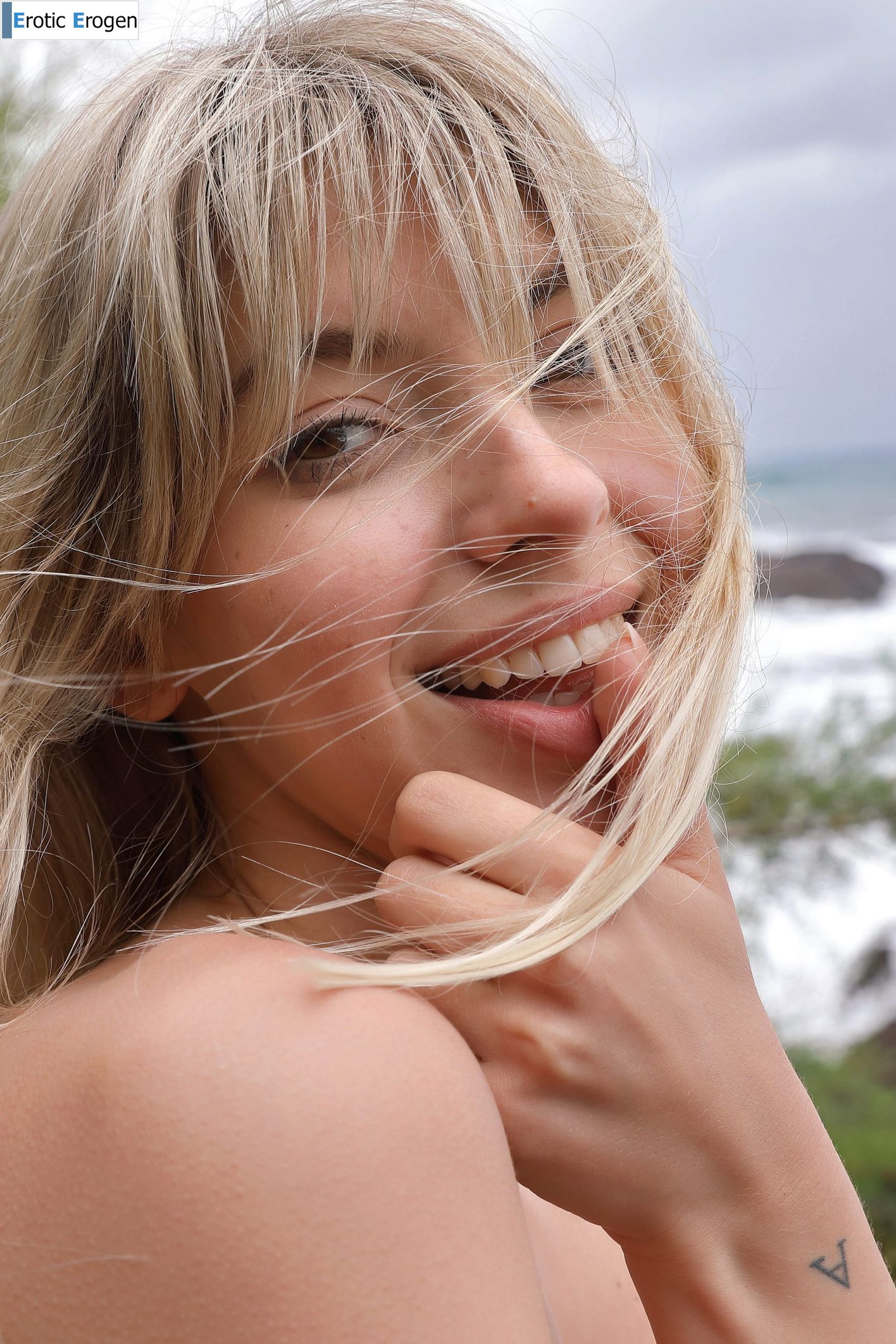 Avery in Storm Chaser 2. Slide 6