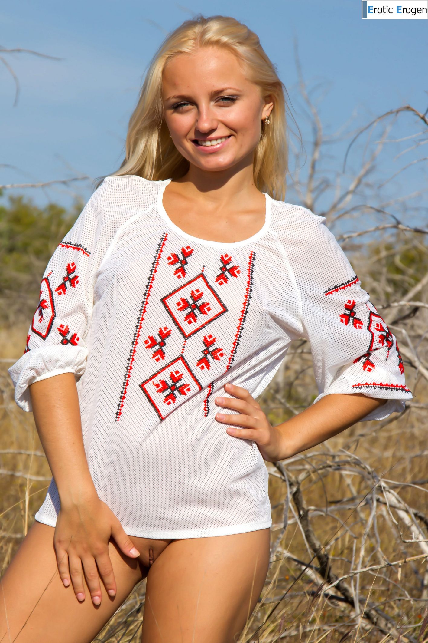 Adrienne in Early In The Morning. Slide 2