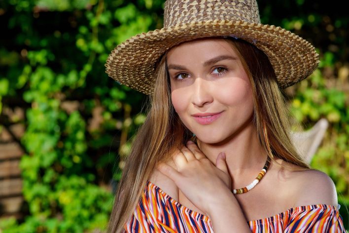 Lucretia K in Denim And Lemons. Эскиз 4