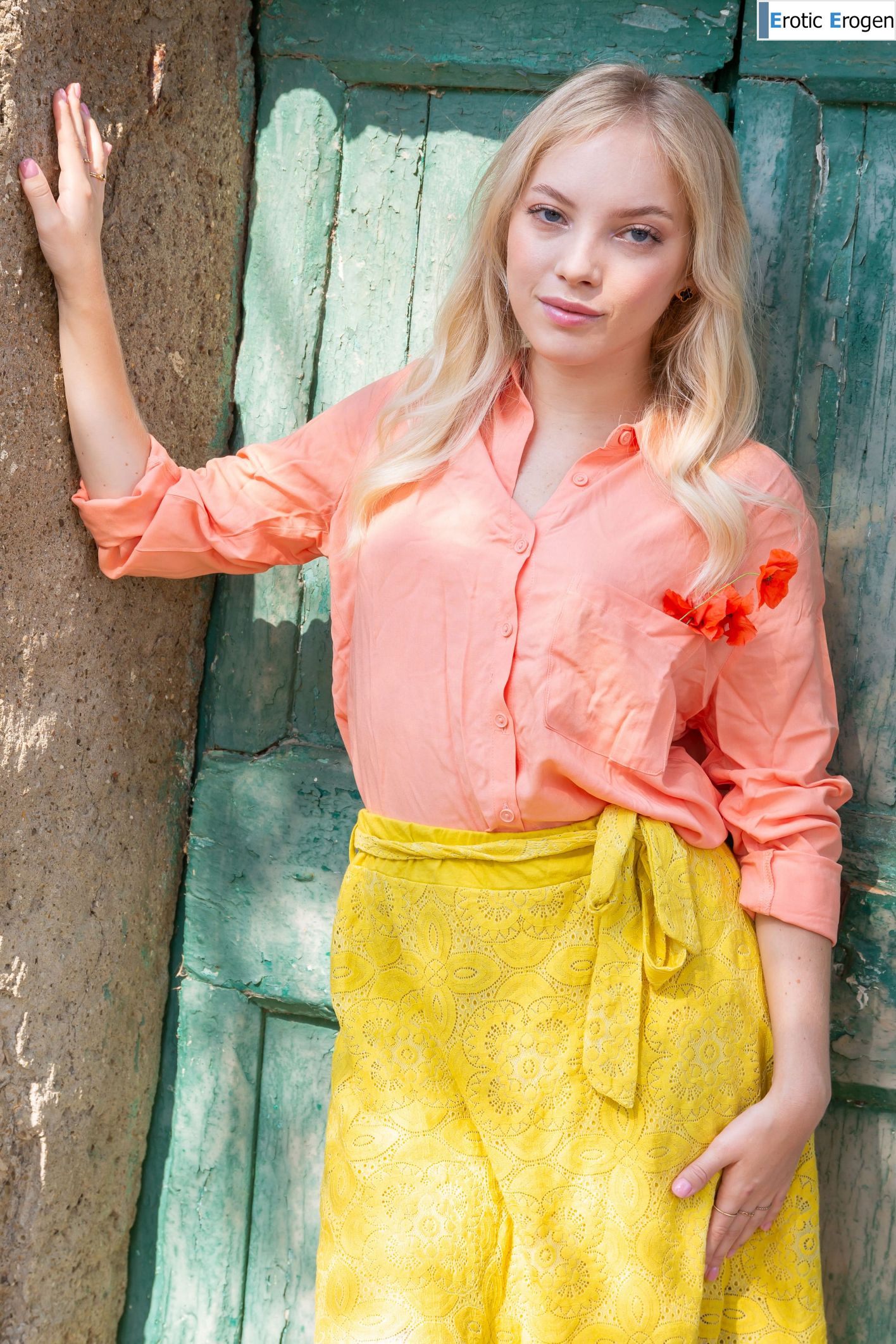 Bella Spark in Sun Shadows. Slide 1