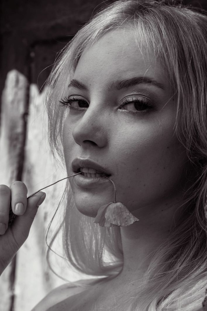 Bella Spark in Sun Shadows. Thumb 40