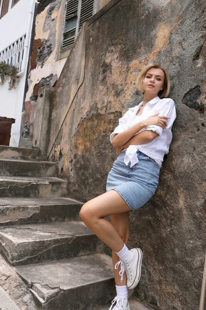 Lana Lane in Postcard Paul Do Mar. Эскиз 1