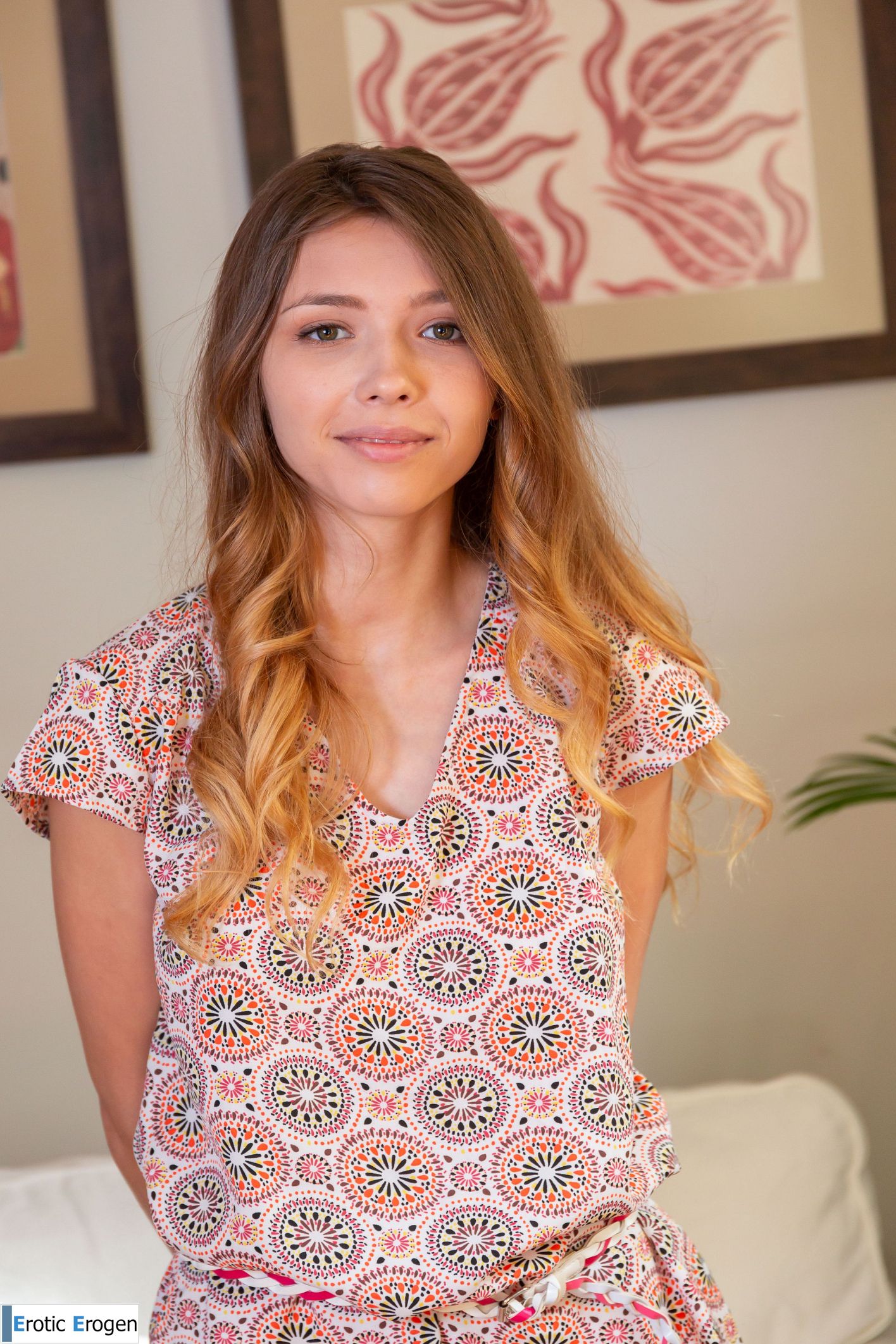 Mila Azul in Contemplation. Слайд 40