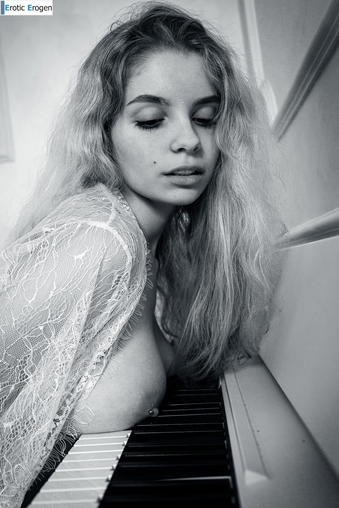 Mila Amour in Tranquil Morning. Slide 36